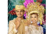 6 Potret Kebahagiaan Pernikahan Adik Marshanda Adrian Hashfi, Ada Sienna Tampil Cantik Anggun Berhijab