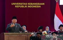 Prabowo Subianto: Bangsa Mustahil Makmur Jika Pemimpin Saling Hasut, Ibaratkan Tim Sepak Bola yang Solid