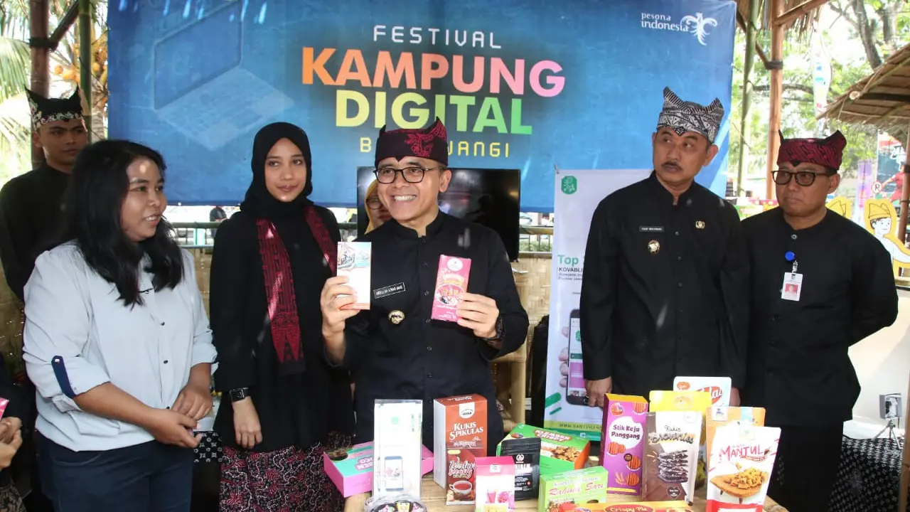 Jaringan Internet Masuk Desa, Pemkab Banyuwangi Pamerkan Inovasi Desa