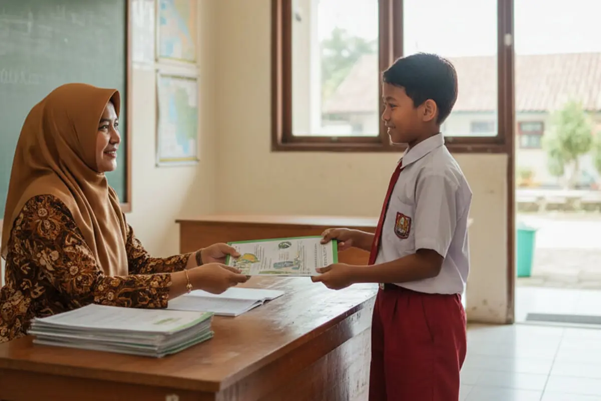 Catatan Wali Kelas Semester Ganjil SMP
