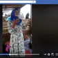 Seorang nenek menyanyikan lagu India dengan lancar dan merdu menjadi viral di media sosial. (Capture Video: Istimewa/Facebook/Adip Jefryan)