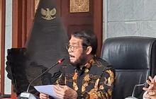 UntitledVIDEO: Kesal Anwar Usman MK Disebut 'Mahkamah Keluarga