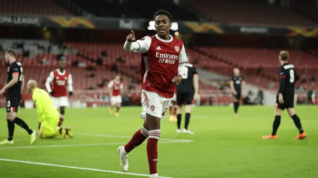 Joe Willock - Arsenal - Liga Europa