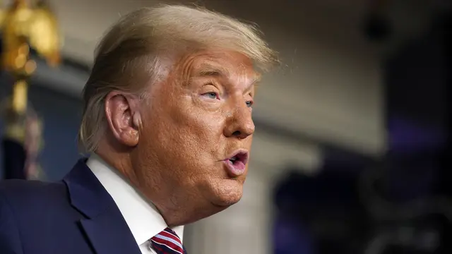 Donald Trump tanggapi hasil Pilpres AS