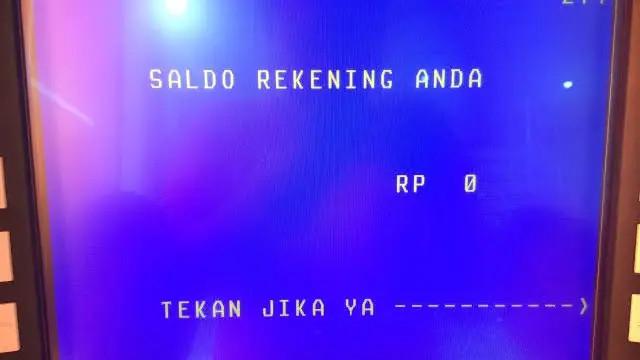 6 Potret Saldo ATM 0 Rupiah Ini Bikin Meringis, Sering Dirasakan Setelah Lebaran