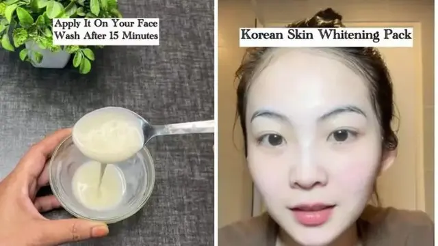 Cara Membuat Whitening Masker dari Tepung Beras, Madu, dan Susu Mentah