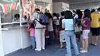 Lokasi robohnya tenda sirkus di Parkir Timur Senayan, Jakpus, masih diberi garis batas polisi. Belum ada keterangan resmi dari panitia terkait ambruknya tenda. 