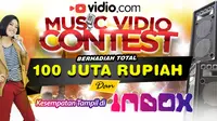 Tidak hanya nyanyi, kamu-kamu yang juga pandai bermusik bisa ikutan dan Music Vidio Contest dengan hadiah total Rp100 juta.