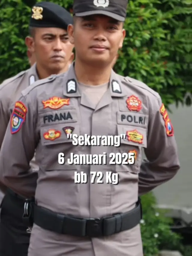 Diet Polisi Gendut di Trenggalek