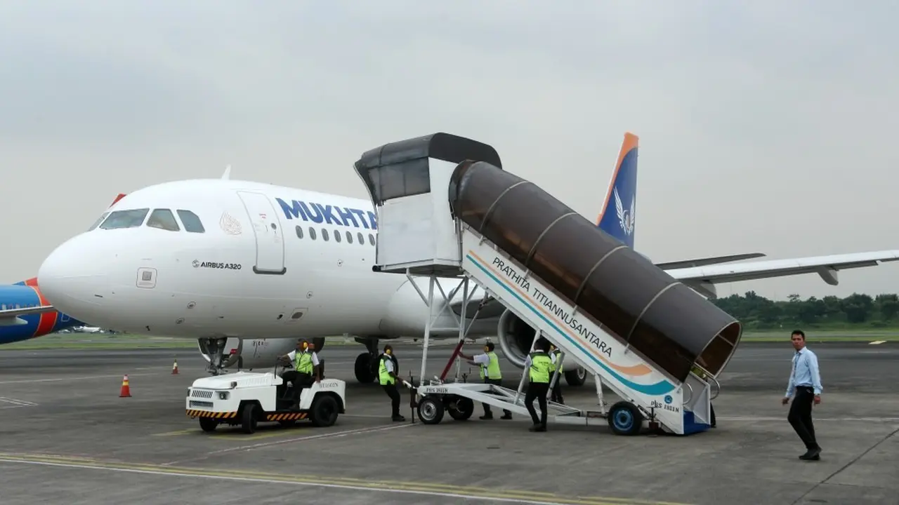 Maskapai baru asal Arab Saudi Mukhtara Air