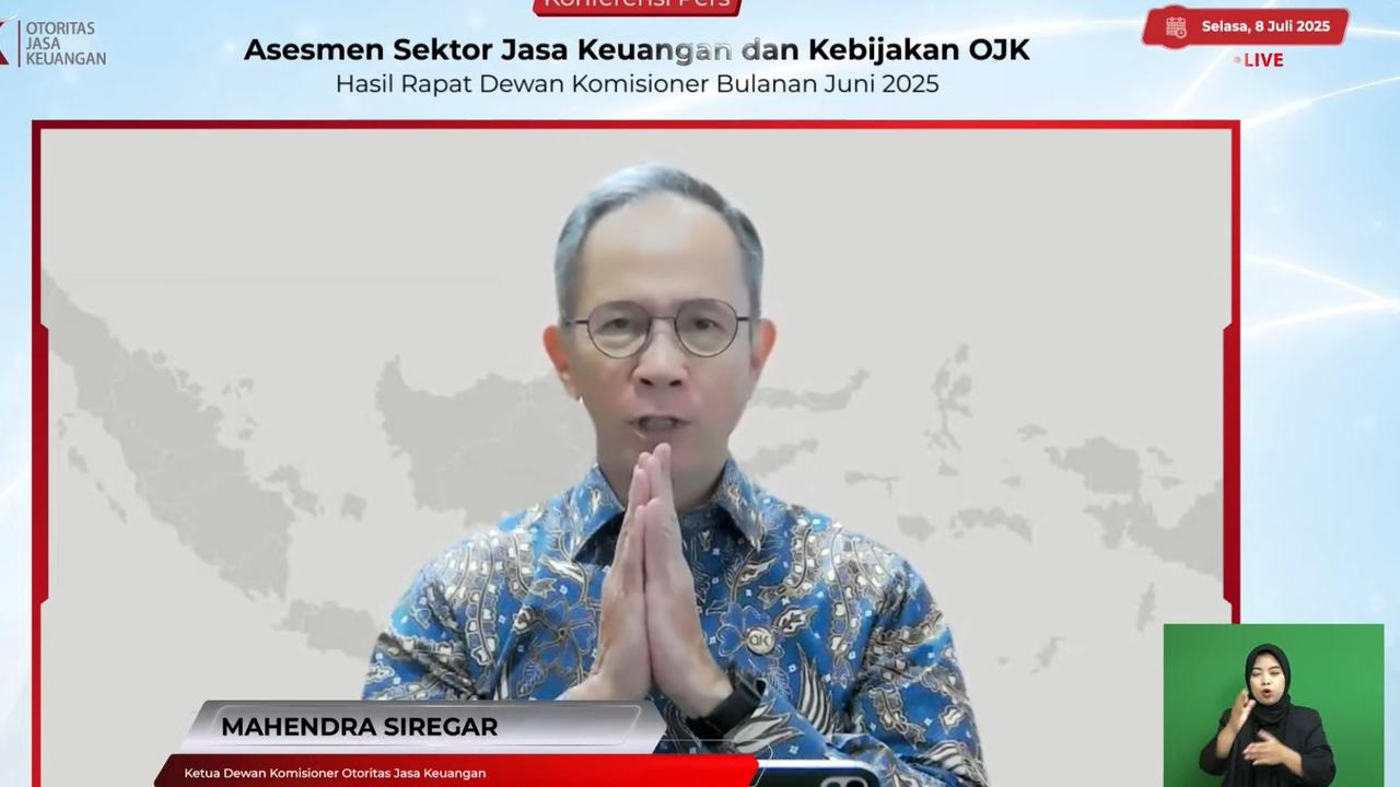 OJK Waspadai Keputusan Tarif Trump, Berpotensi Tekan Ekspor dan Merembet ke Stabilitas Pasar Keuangan
