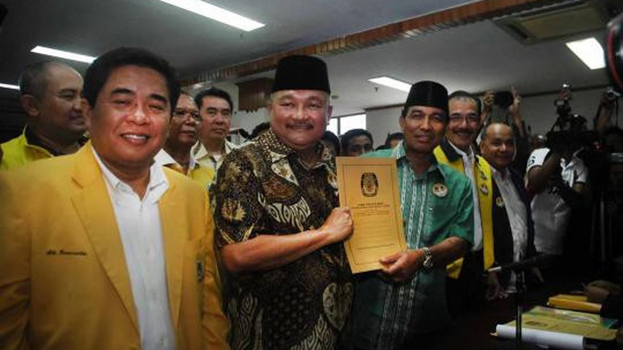 Alex dan Nono datangi KPUD Jakarta