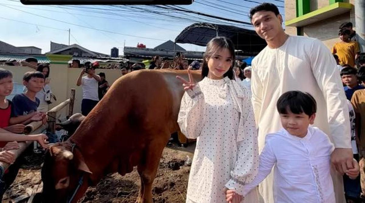 10 Potret Hewan Kurban Artis di Momen Idul Adha 2026, Diberi Nama yang Unik