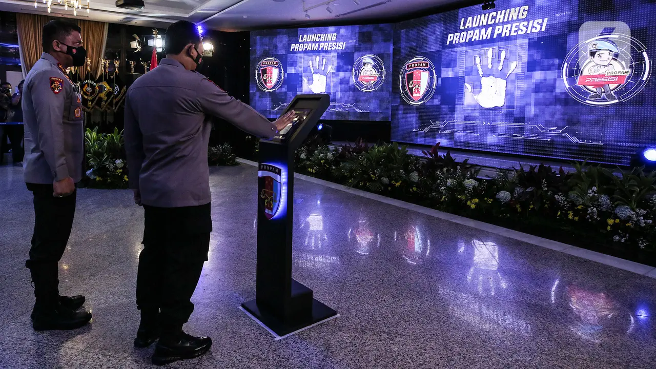 Polri Luncurkan Aplikasi Propam Presisi