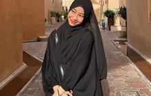 5 Model Gamis Hitam Polos Terbaru untuk Remaja, Tampil Stylish dan Fresh di 2025