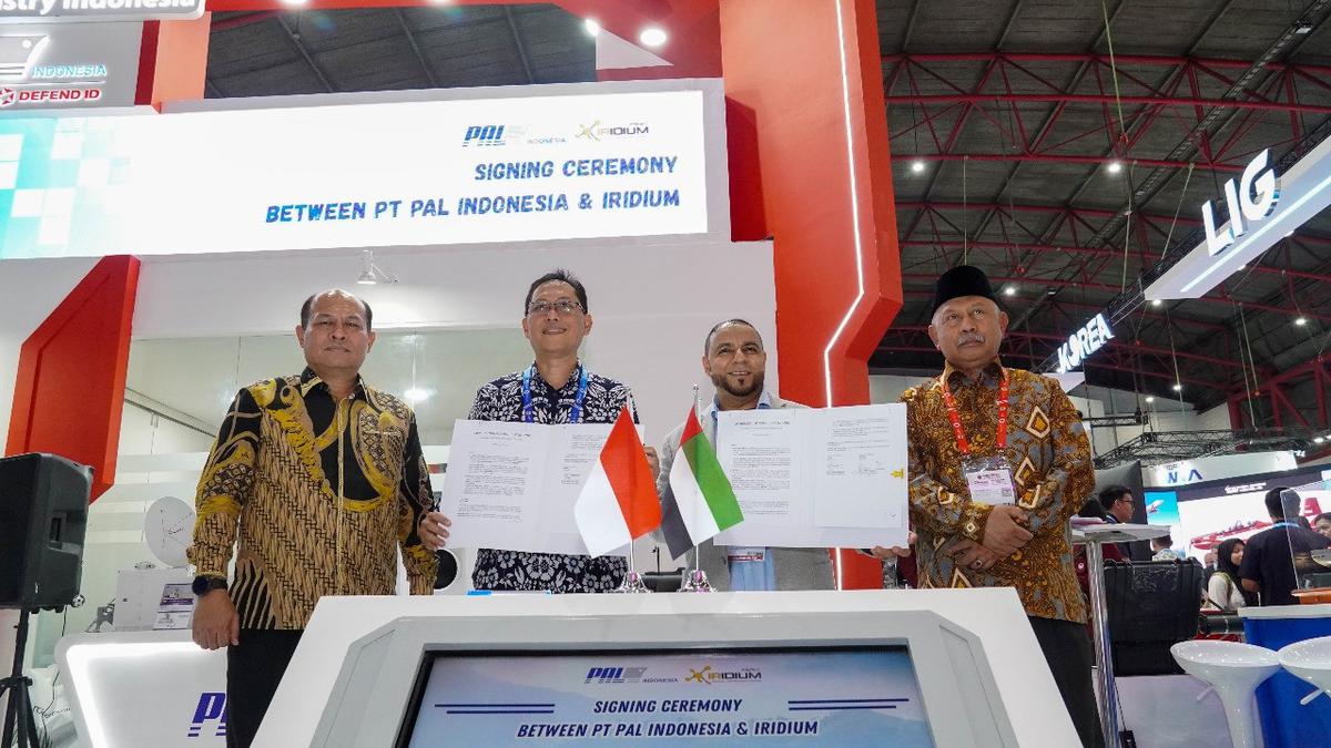 PT PAL Indonesia Tandatangani 7 Kerja Sama dalam Indo Defence 2025