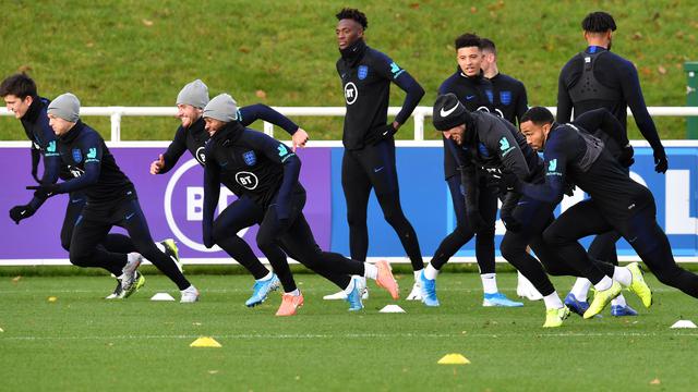 Inggris Siap Jamu Montenegro di Wembley