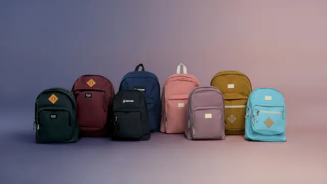 3Second menghadirkan 4 koleksi ransel terbaru dengan berbagai macam variasi ukuran dan warna.
