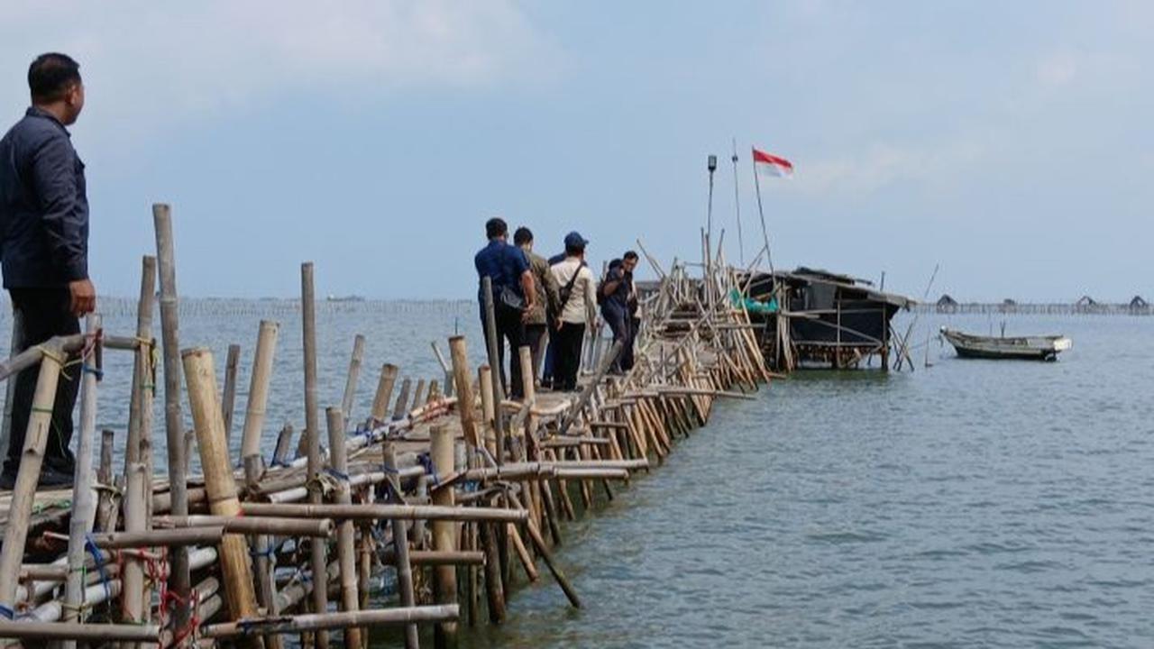 Empat Pejabat ATR/BPN Diperiksa terkait HGB dan SHM di Laut Tangerang, Ini Jabatan dan Identitasnya
