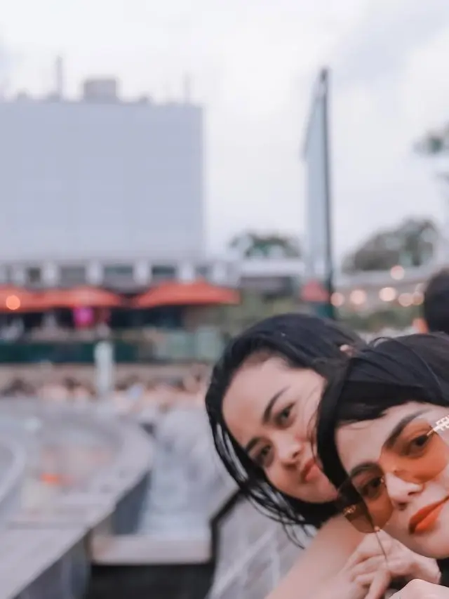 Potret Kekompakan Dinar Candy dan Kirei Adik Cantiknya di Berbagai Momen, Visual Semua (instagram/kirei__candy).