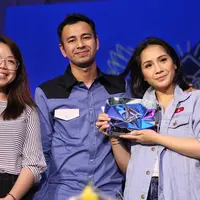 Raffi Ahmad siapkan konser sebelum rehat dari industri hiburan. (Adrian Putra/Fimela.com)