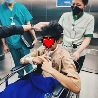 Jonathan Latumahina menulis pesan terbuka untuk David Ozora seraya menyindir kubu Mario Dandy yang belakangans sering mewek di depan kamera. (Foto: Dok. Twitter @JS_Khairen)