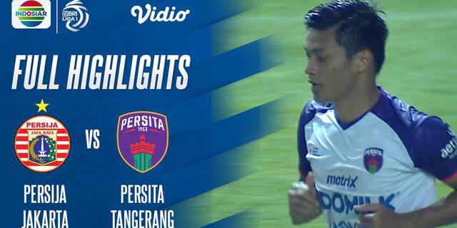 VIDEO: Persija Jakarta Raih Hasil Imbang Melawan Persita Tangerang di Pekan Kelima BRI Liga 1