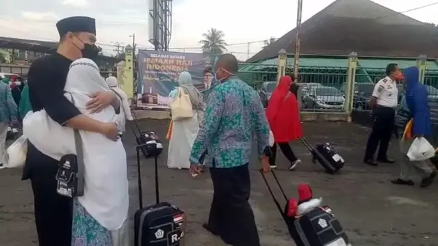 Jamaah haji asal Lampung