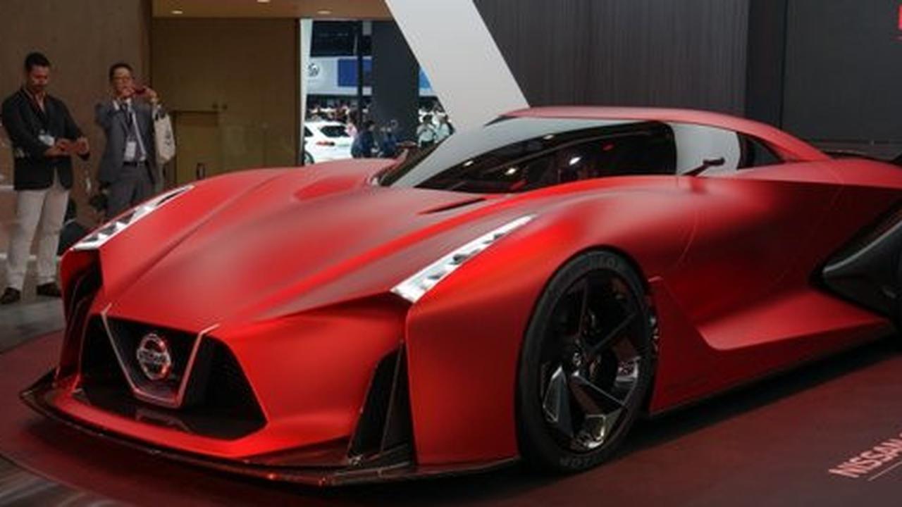 Nissan Vision Gran Turismo 2020 benar-benar 'menggila'!