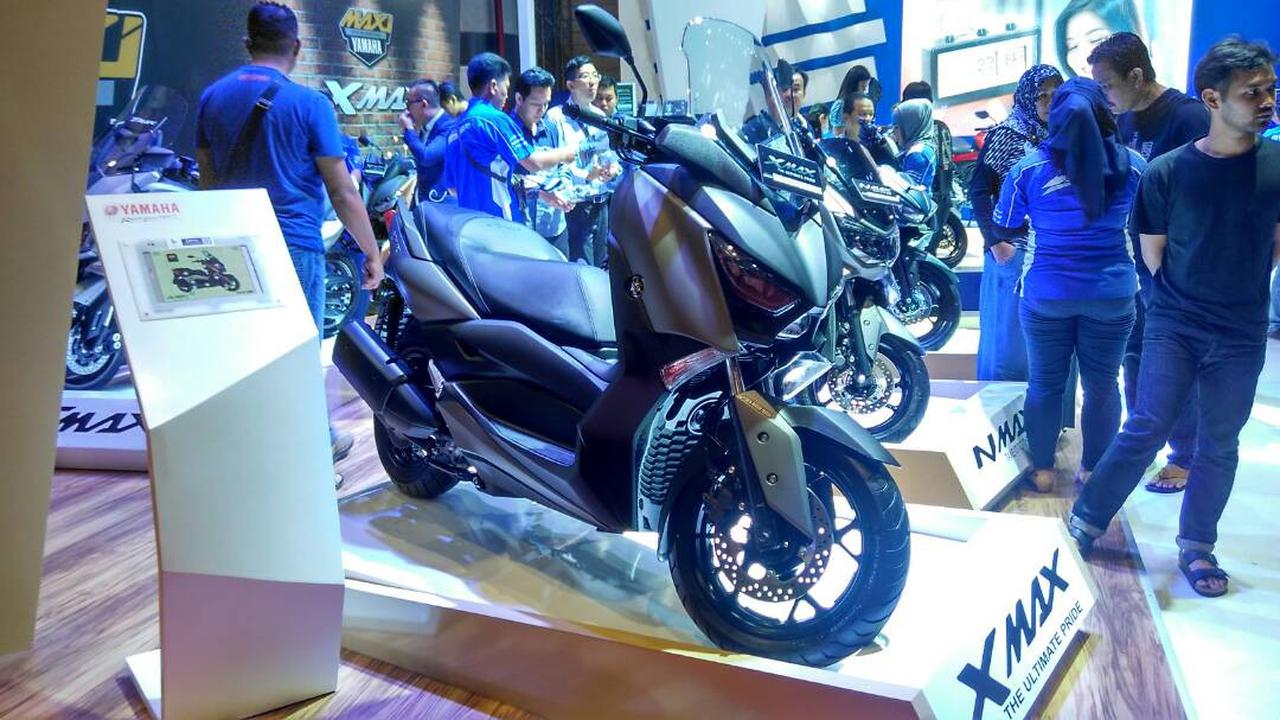 Yamaha XMax di IIMS 2017