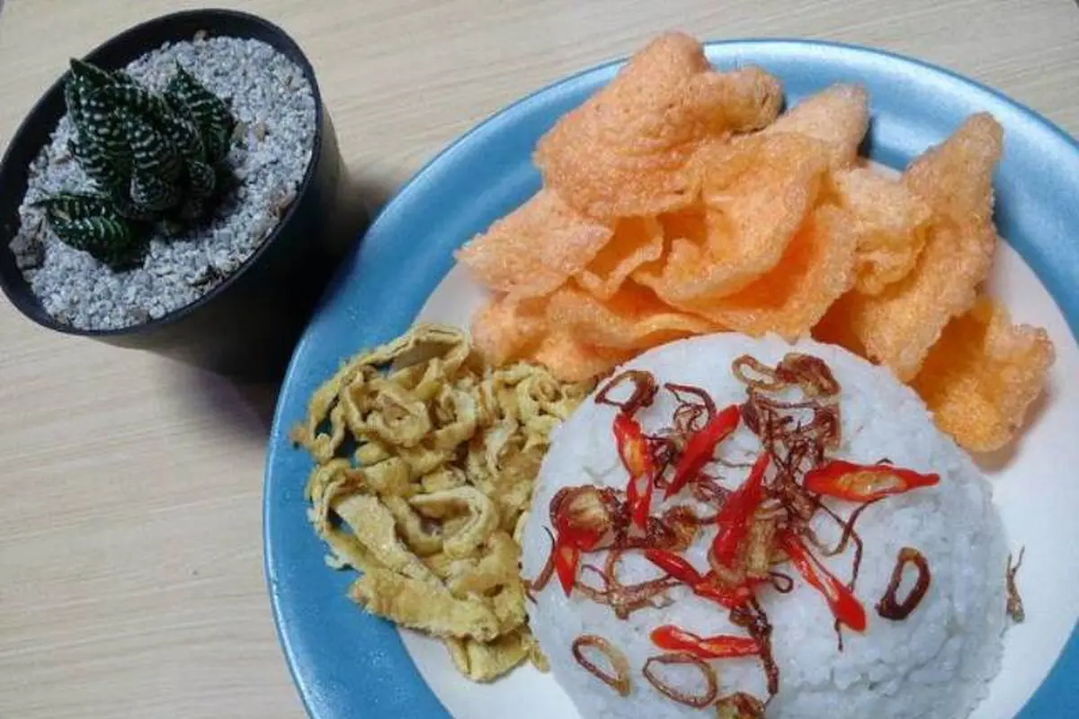 [Bintang] Nasi Uduk Magicom