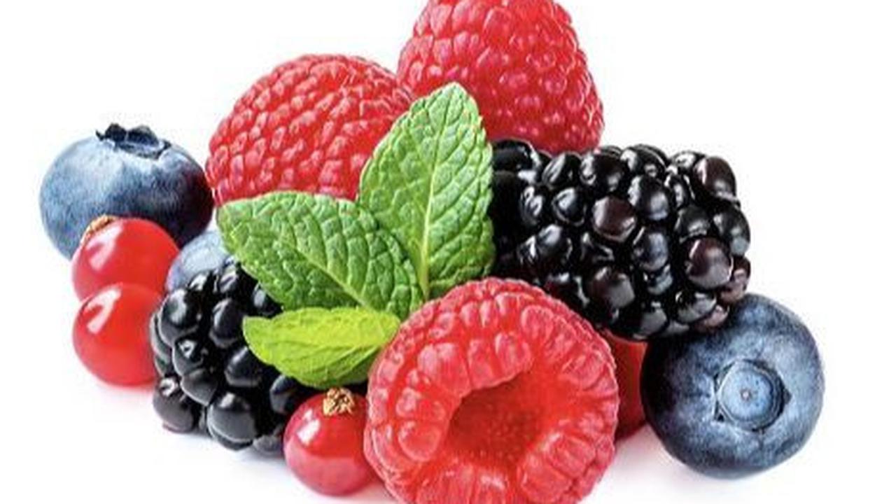<b>5. Buah Beri</b>