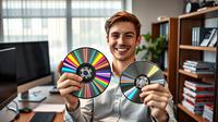 dvd adalah ©Ilustrasi dibuat Stable Diffusion