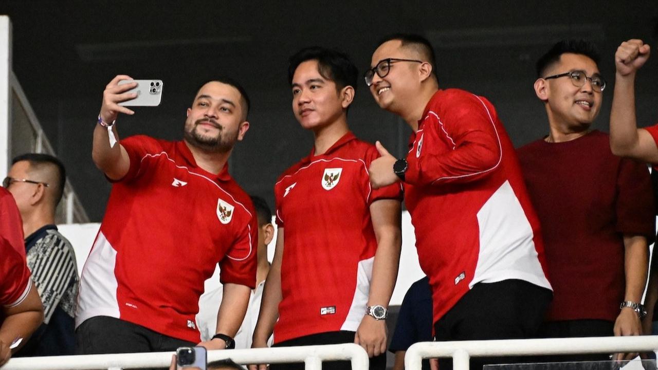 Wapres Gibran: Kemenangan Atas Bahrain Bukti Kerja Keras Timnas Indonesia