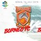 Liga 1 2018 Pusamania Borneo FC Vs Barito Putera (Bola.com/Adreanus Titus)