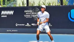 Nathan Barki dan Rafalentino/Ethan Belum Terbendung di ITF World Tennis Tour M-15 Seri V