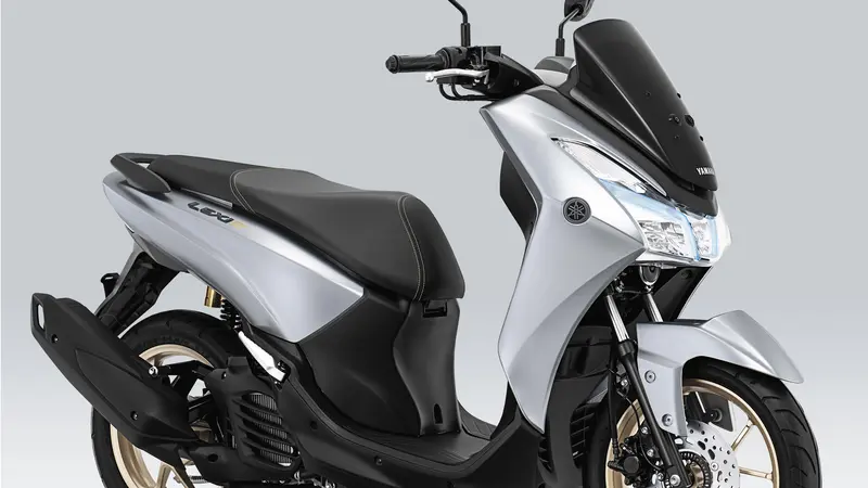 , Yamaha Hadirkan Warna Baru Untuk Lexi (PT YIMM)
