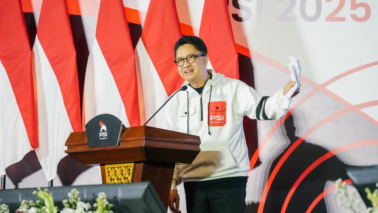 Jeffrie Geovanie Puji Kaesang Gagas Pemilu Raya PSI: Berani Ambil Risiko Padahal Bisa Saja Dikalahkan