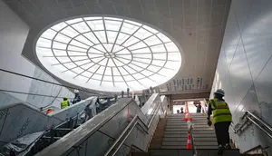 Pembangunan MRT Jakarta Fase 2A Terus Dikebut