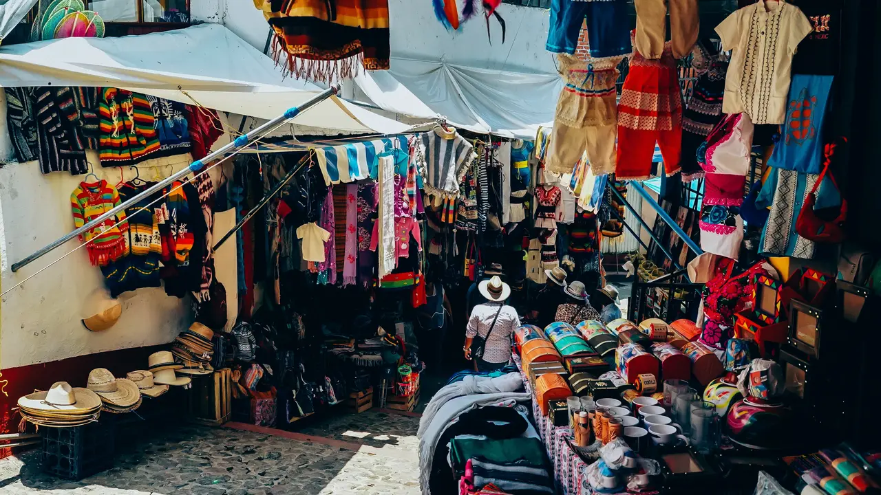 [Fimela] pasar tradisional