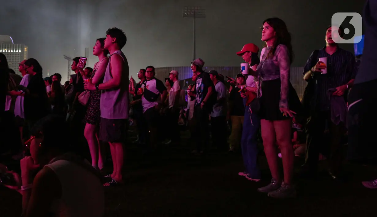 Dengan konsep yang unik serta penampilan sejumlah bintang lokal serta internasional, festival yang berlangsung selama tiga hari, yakni sejak 22 hingga 24 November 2024 ini menjadi wadah eksplorasi dan selebrasi. (Liputan6.com/Angga Yuniar)