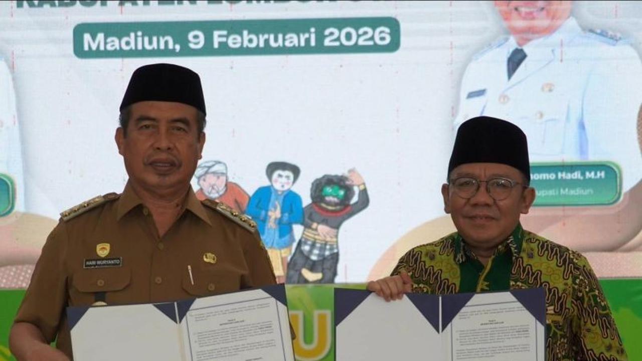 Pemkab Madiun dan Lombok Utara Jalin Kerja Sama Sister City untuk Percepatan Pembangunan Daerah