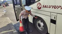 Mengintip Kesiapan Bus AKAP di Garut Jelang Libur Panjang Imlek, Kapan Puncak Mudik?