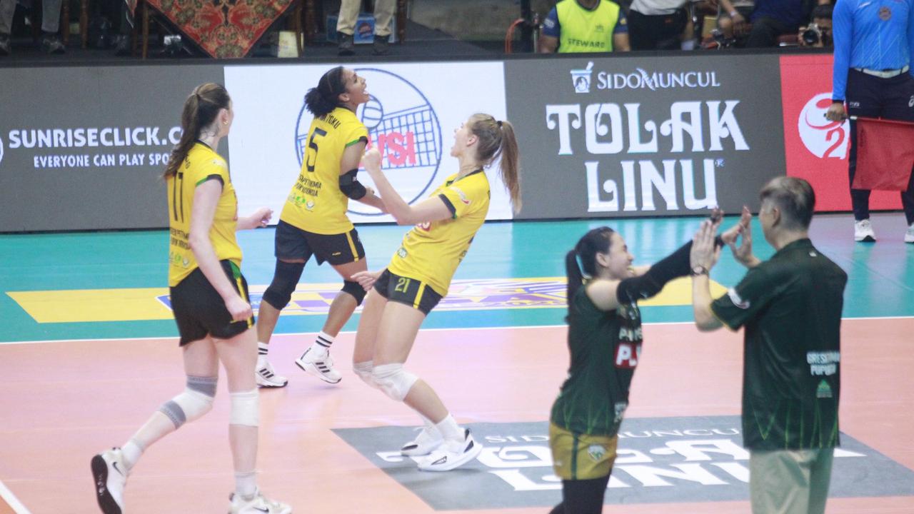 Gresik Petrokimia Pupuk Indonesia - PLN Mobile Proliga 2025 - Bola Voli