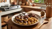 5 Resep Kue Kering Coklat Rumahan ala Bakery, Praktis dan Tahan Lama di Toples