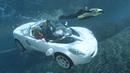 Rinnspeed sQuba merupakan mobil yang terinspirasi dari Lotus Espirit yang bisa menyelam di film James Bond 007 'The Spy Who Loved Me'. Di tahun 2008 Rinnspeed menciptakan konsep submarine-car yang benar-benar bisa menyelam. Mobil ini lahir dari basis mobil Lotus Elise yang disulap menjadi kapal selam bertenaga listrik. Walaupun tidak dijual, Rinnspeed sQuba menjadi konsep yang membuktikan bahwa mobil bisa berenang layaknya seekor ikan. (Source: rinspeed.eu)