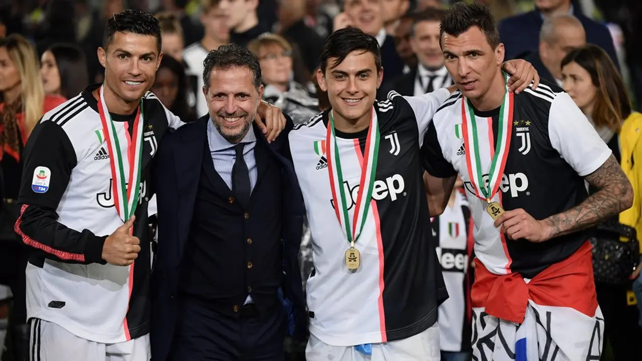 Direktur Sepak Bola Juventus, Fabio Paratici.