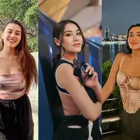 Rutin olahraga membuat Aaliyah Massaid punya body goals yang bikin iri. Ia pun tak ragu pamer body goals dengan beberapa outfit minimalis. Seperti apa potretnya? [@aaliyah.massaid]