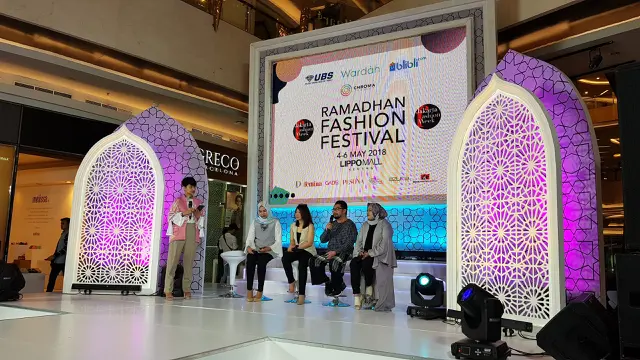 Ramadhan Fashion Festival 2018