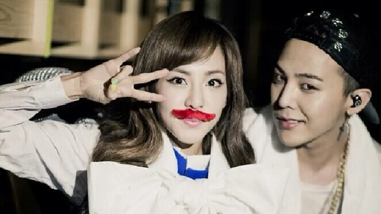 G-dragon dan sandara park